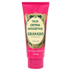 TALCO CREMOSO GRANADO PINK 100G
