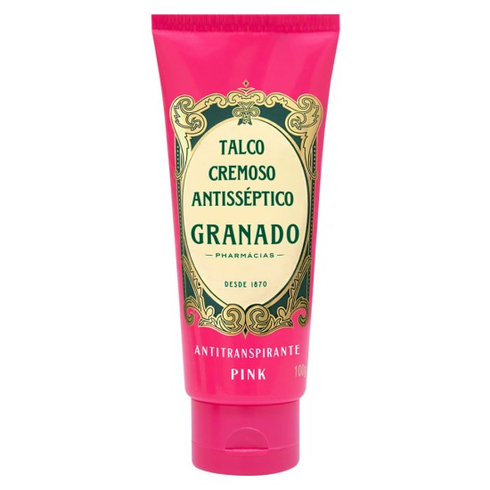 TALCO CREMOSO GRANADO PINK 100G