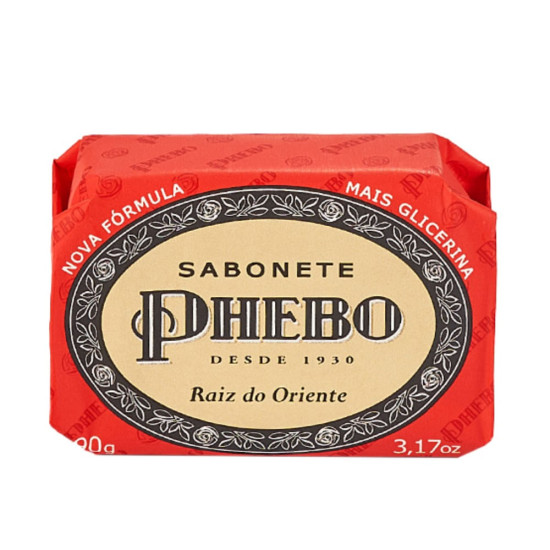 SABONETE PHEBO RAIZ DO ORIENTE 90G