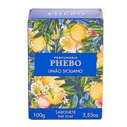 SABONETE PHEBO LIMAO SICILIANO 100G
