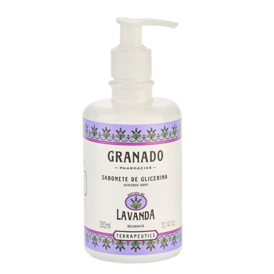 SABONETE LIQUIDO GRANADO TERRAPEUTICS LAVANDA 300ML