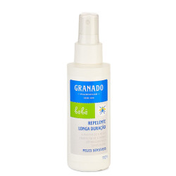 REPELENTE GRANADO BEBE PELES SENSIVEIS 110ML