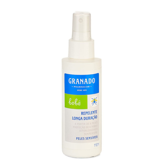 REPELENTE GRANADO BEBE PELES SENSIVEIS 110ML