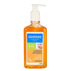 SABONETE LIQUIDO GRANADO GLICERINA CAMOMILA 300ML