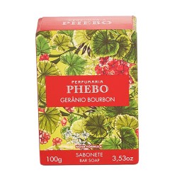 SABONETE PHEBO GERANIO BOURBON 100G