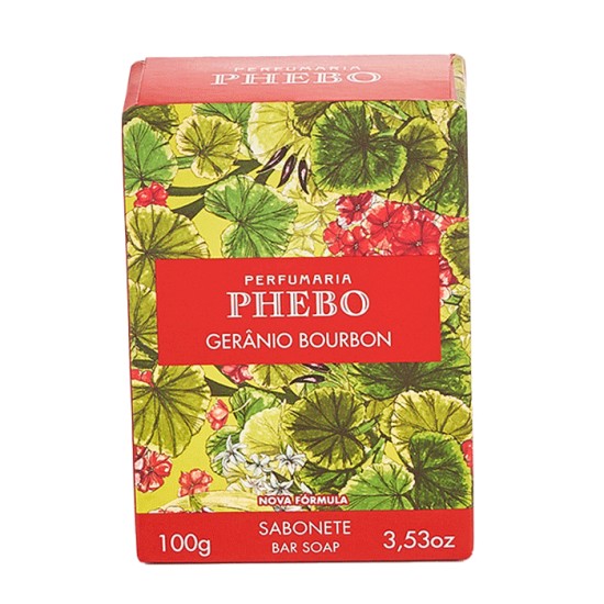 SABONETE PHEBO GERANIO BOURBON 100G
