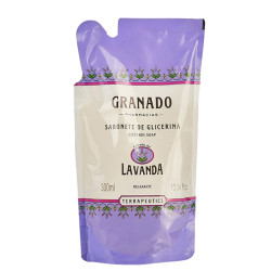 SABONETE LIQUIDO GRANADO TERRAPEUTICS LAVANDA REFIL 300ML