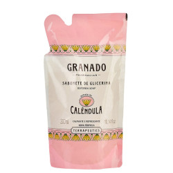 SABONETE LIQUIDO GRANADO TERRAPEUTICS CALENDULA REFIL 300ML