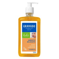 SABONETE LIQUIDO GRANADO CAMOMILA 500ML