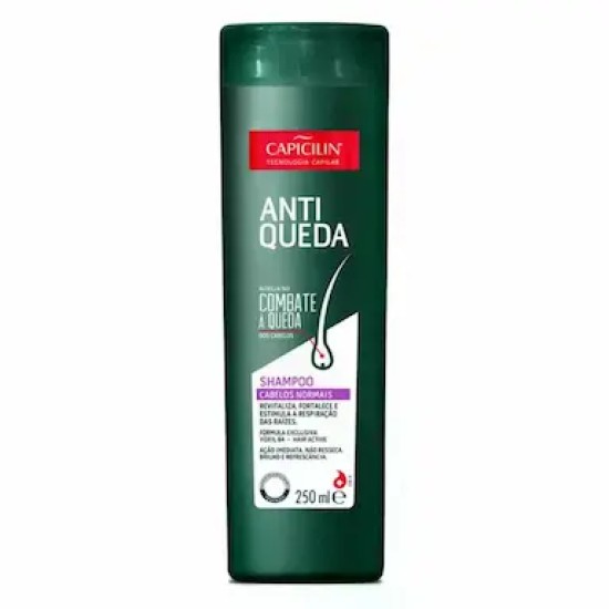 SHAMPOO CAPICILIN ANTIQUEDA CABELOS NORMAIS 250 ML