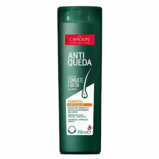 SHAMPOO CAPICILIN ANTI QUEDA 250 ML
