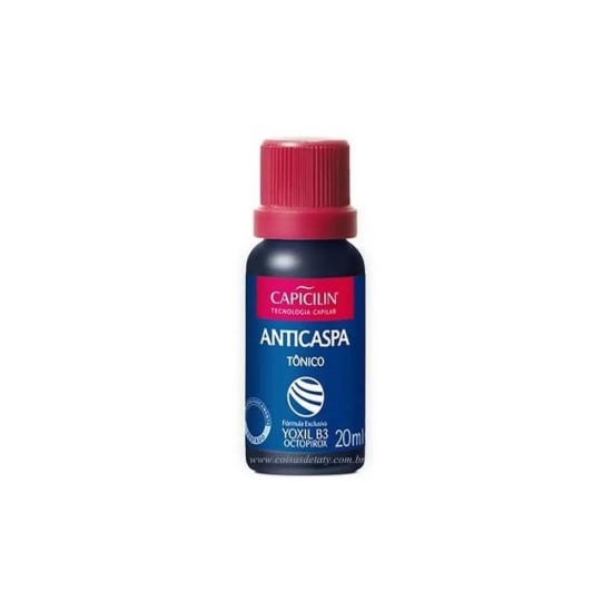 TONICO CAPARELHO CAPICILIN ANTICASPA 20ML