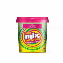 MASCARA HIDRATANTE CAPICILIN MIX MISTURINHA DEFINICAO 500G
