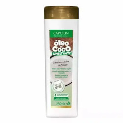 CONDICIONADOR CAPICILIN NUTRITIVO OLEO DE COCO 250ML