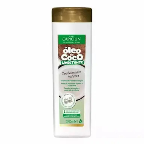 CONDICIONADOR CAPICILIN NUTRITIVO OLEO DE COCO 250ML