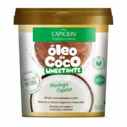 MANTEIGA CAPILAR CAPICILIN OLEO DE COCO 500G