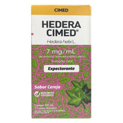 HEDERA 7 MG/ML SOL ORAL COM 100 ML CIMED