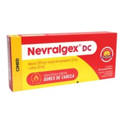 NEVRALGEX DC C/ 20COMPRIMIDOS CIMED