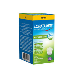 LORATAMED XAROPE COM 100 ML