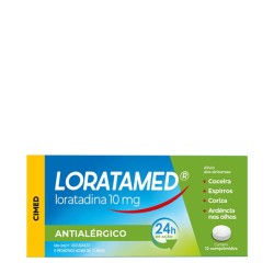 LORATAMESCOVA DENTAL 10MG C/12 COMPRIMIDOS