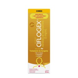 CIFLOGEX MEL SPRAY C/30 ML