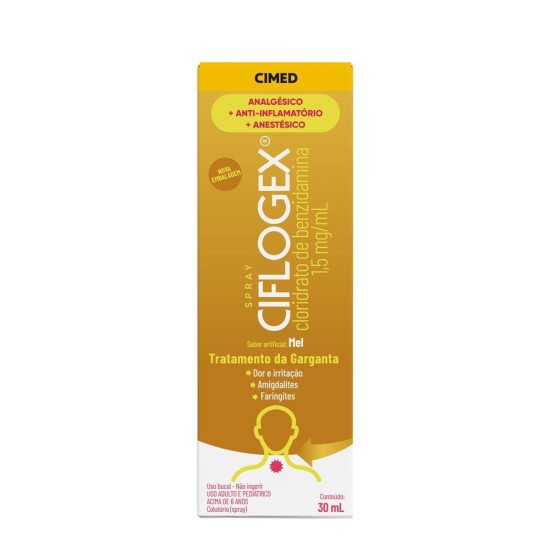 CIFLOGEX MEL SPRAY C/30 ML
