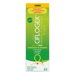 CIFLOGEX MENTA SPRAY C/30 ML