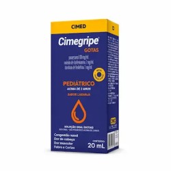 CIMEGRIPE GTS C/20 ML