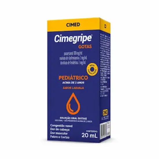 CIMEGRIPE GTS C/20 ML