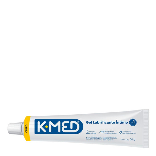 K MED GEL COM 50GR
