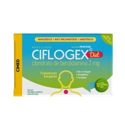CIFLOGEX DIET 3MG C/12 PAST