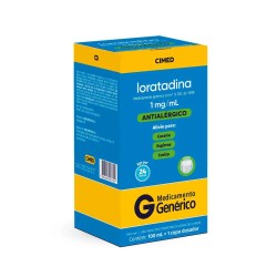 LORATADINA XPE C/100 ML CIMED