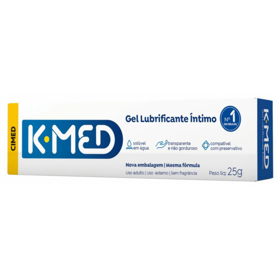 K MED GEL COM 25 GR