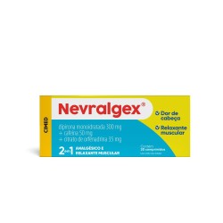 NEVRALGEX 300MG C/30 COMPRIMIDOS