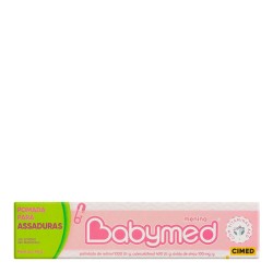BABYMESCOVA DENTAL MENINA POMADA  C/45 GR