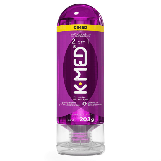 K MED 2 EM 1 GEL COM 203 GR