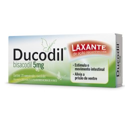 DUCODIL 5MG C/20 COMPRIMIDOS