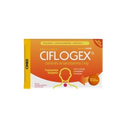 CIFLOGEX LARANJA C/12 PAST