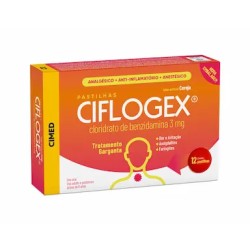 CIFLOGEX CEREJA C/12 PAST