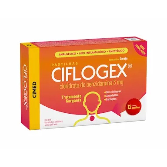 CIFLOGEX CEREJA C/12 PAST