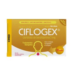 CIFLOGEX MEL E LIMAO C/12 PAST