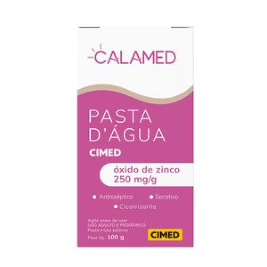 CALAMED PASTILHAS D'AGUA COM 100GR