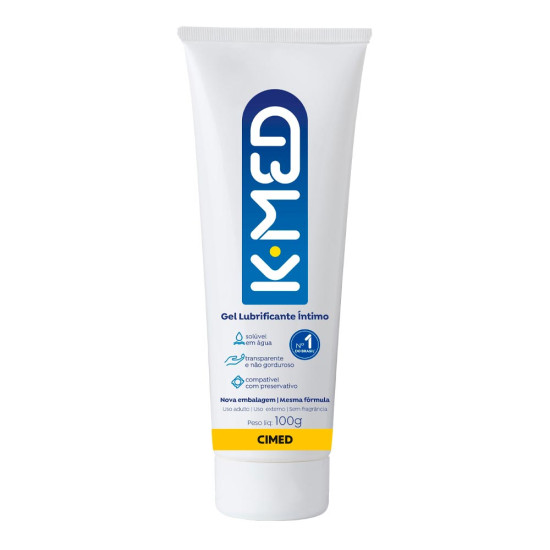 K MED GEL COM 100GR