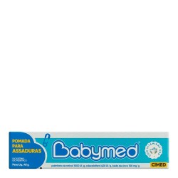 BABYMESCOVA DENTAL MENINO POMADA  C/45 GR