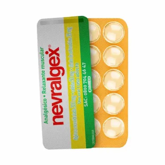 NEVRALGEX 300MG ENV C/10 COMPRIMIDOS
