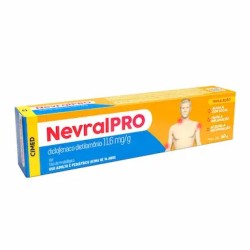 NEVRALPRO GEL 11,6 MG C / 60 G CIMED