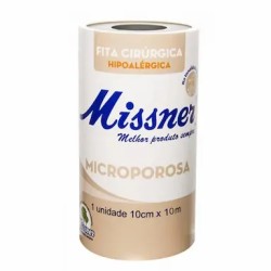FITA CIRURGICA MICROPOROSA MISSNER BEGE 10CM X 10M