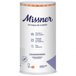 FITA CIRURGICA MICROPOROSA MISSNER BRANCA 10CM X 10M