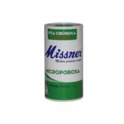 FITA CIRURGICA MICROPOROSA MISSNER BRANCO 10CM X 4,5M