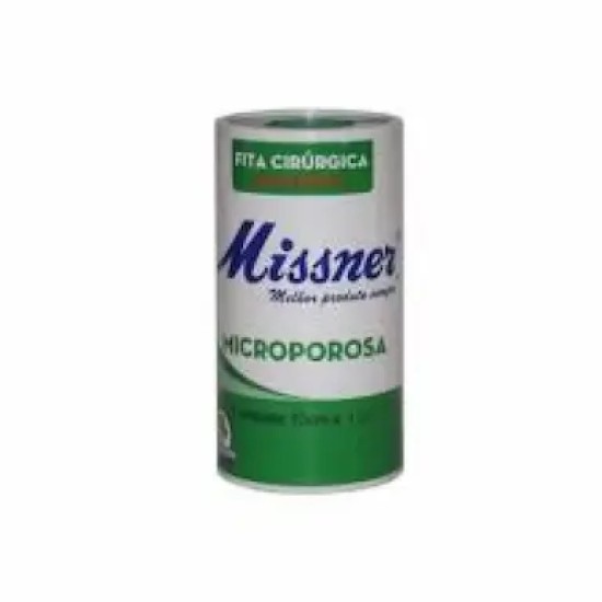 FITA CIRURGICA MICROPOROSA MISSNER BRANCO 10CM X 4,5M
